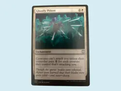 Ghostly Prison, Kaldheim Commander, Near Mint, Magic the Gathering MTG - Image 1