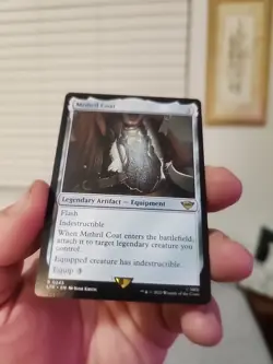 Mithril Coat Universes Beyond: the Lord of the Rings: Tales of Middle-Earth Foil - Image 1