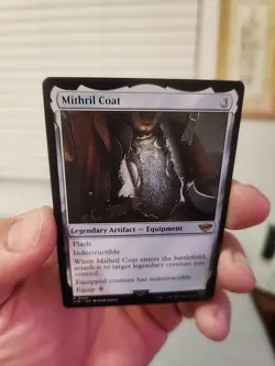 Mithril Coat Universes Beyond: the Lord of the Rings: Tales of Middle-Earth Foil - Image 2