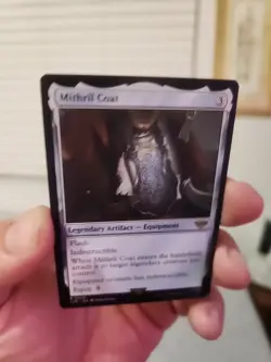 Mithril Coat Universes Beyond: the Lord of the Rings: Tales of Middle-Earth Foil - Image 3