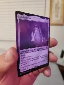 Mithril Coat Universes Beyond: the Lord of the Rings: Tales of Middle-Earth Foil - Image 4