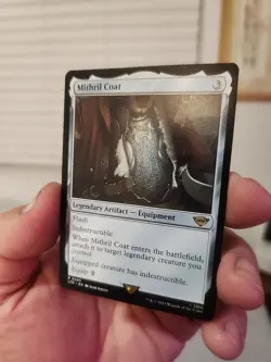 Mithril Coat Universes Beyond: the Lord of the Rings: Tales of Middle-Earth Foil - Image 5