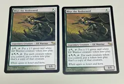 2x Rhys the Redeemed, Shadowmoor Rare - Image 1