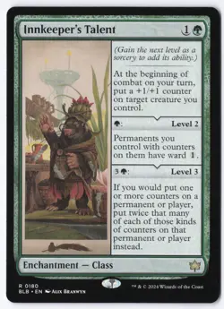 Innkeeper's Talent R Bloomburrow 180 NM - Image 1