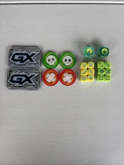 Lot of Pokemon TCG Status Counters and Dice - Image 1