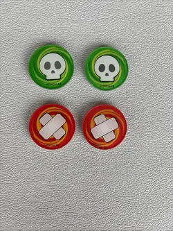 Lot of Pokemon TCG Status Counters and Dice - Image 4