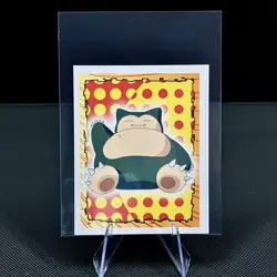 1999 Topps Merlin Pokemon Snorlax, PACK FRESH! - Image 1