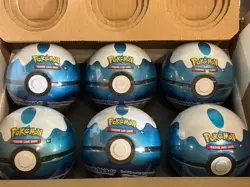 Case Fresh Dive Ball Tin X6! Pokemon Rare Find Sealed! Confirmed Mint Tcg - Image 2