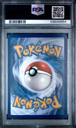 2023 POKEMON MEW EN-151 ULTRA RARE #184 BLASTOISE EX PSA 9 - Image 2
