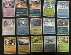 Pokemon TCG Black Bolt & White flare Poke Ball Holos Lot Of 30 NM - Image 1