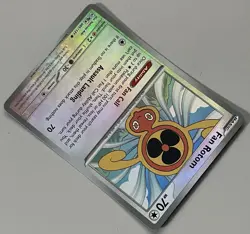 Pokemon Prismatic Evolutions Fan Rotom #085PBALL Basic Reverse Holo #085/131 - Image 5