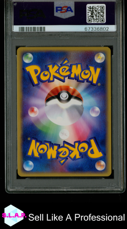 BEEDRILL POKEMON 005/088 2002 MYSTERIOUS MOUNTAINS HOLOFOIL JAPANESE PSA 10 - Image 2