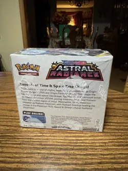 SEALED - Pokemon TCG Astral Radiance Booster Box - 36 Booster Packs Inside - Image 3
