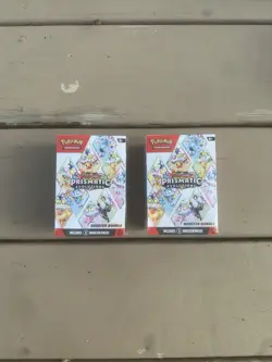 Pokemon TCG Prismatic Evolutions Booster Bundle Lot of 2 Factory Sealed - Image 1
