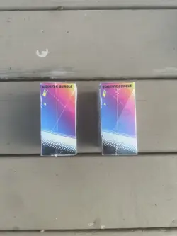 Pokemon TCG Prismatic Evolutions Booster Bundle Lot of 2 Factory Sealed - Image 2