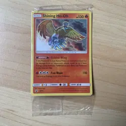 Shining Ho-Oh SM70 Sealed NM | Pokemon TCG Sun & Moon Black Star Promo - Image 1