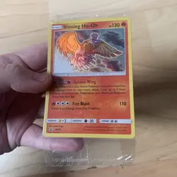 Shining Ho-Oh SM70 Sealed NM | Pokemon TCG Sun & Moon Black Star Promo - Image 4