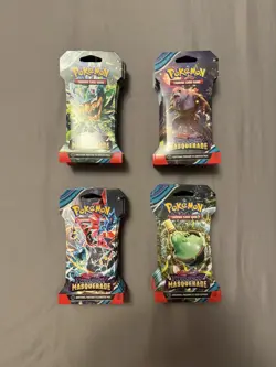 Pokemon: Twilight Masquerade Sleeved Boosters (40 Packs / 10 Art Sets) Sealed - Image 2