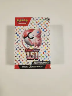 Pokemon TCG Scarlet and Violet 151 Booster Bundle Set - 290-85321 - Image 1