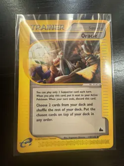 Oracle #138 - Pokemon Skyridge - Image 1