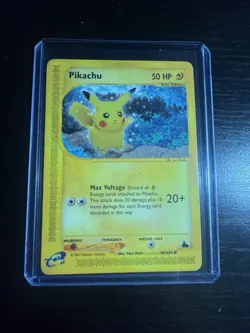 Pikachu #84 - Pokemon Skyridge - Image 1