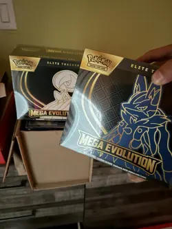 Pokemon Mega Evolution Elite Trainer Box ETB Set of 2 Sealed Brand New QTY - Image 1