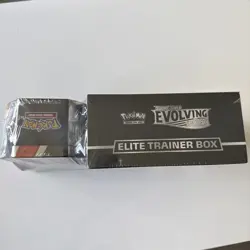 Pokemon Sword and Shield Evolving Skies Elite Trainer Box ETB and Tin Costco - Image 4