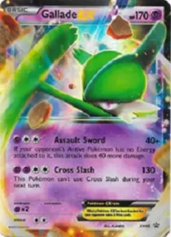 Gallade EX - XY45 - Gallade EX Box Promo LP, English Pokemon Promos - Image 1