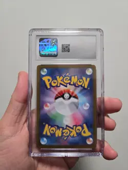Umbreon ex 217/187 CGC GEM MINT 10 Japanese Terastal Festival SAR Holo psa - Image 2