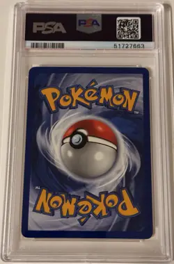 Blaine’s Ponyta 1st Edition 2000 Pokemon Gym Challenge PSA 10 - Image 2