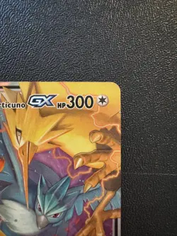 Pokemon Tcg Tag Team Moltres Zapdos And Articuno GX Hidden Fates 44/68 - Image 3