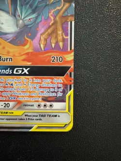 Pokemon Tcg Tag Team Moltres Zapdos And Articuno GX Hidden Fates 44/68 - Image 5