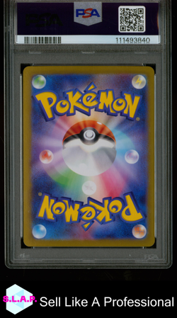 RAGING BOLT EX POKEMON 187 24 TERASTAL FES SV8A SPECI4L RARE FULL ART JP PSA 10 - Image 2