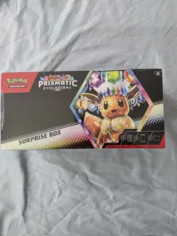 Pokemon TCG Prismatic Evolutions Surprise Box - Factory Sealed - Image 1