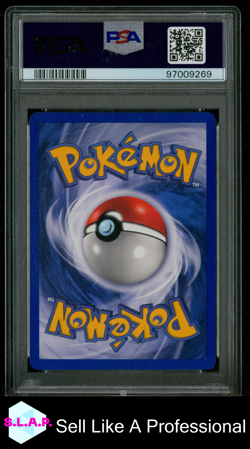 IKSBAT-HOLO GERMAN POKEMON SKYRIDGE 2003 H5 PSA 9 - Image 2