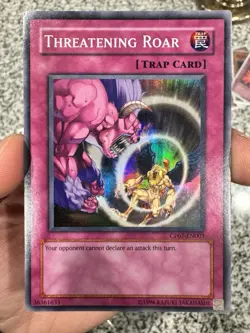 Threatening Roar CP07-EN003 Champion Pack 7 Unlimited - Image 1