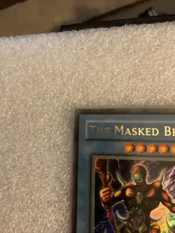 Yugioh The Masked Beast Labyrinth of Nightmare Ultra Rare LON-001 never played w - Image 2