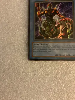 Yugioh The Masked Beast Labyrinth of Nightmare Ultra Rare LON-001 never played w - Image 3