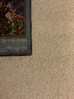 Yugioh The Masked Beast Labyrinth of Nightmare Ultra Rare LON-001 never played w - Image 4