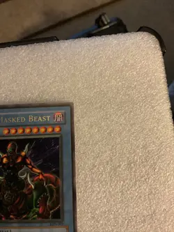 Yugioh The Masked Beast Labyrinth of Nightmare Ultra Rare LON-001 never played w - Image 5