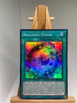 Brilliant Fusion - Super Rare 1st Edition CORE-DE056 / EN056 - MP - YuGiOh - Image 1