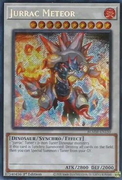 Jurrac Meteor - Battles of Legend: Monster Mayhem - BLMM-EN150 - Yu-Gi-Oh! - NM - Image 1