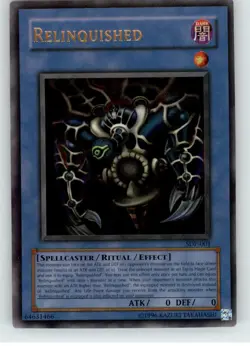 Relinquished - Starter Deck: Pegasus - SDP-001 - Yu-Gi-Oh! - LP - Unlimited - Image 1