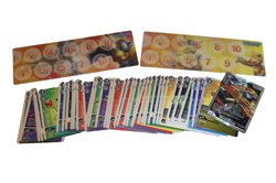 Lot of 39 Digimon CCG Trading Cards & 2 Memory Gauges WarGreymon Leomon EX1 NM/M - Image 1