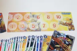 Lot of 39 Digimon CCG Trading Cards & 2 Memory Gauges WarGreymon Leomon EX1 NM/M - Image 3