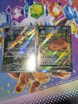 Pokemon Card Lot (RARE) Charizard Charmander - Image 1