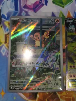 Pokemon Card Lot (RARE) Charizard Charmander - Image 2