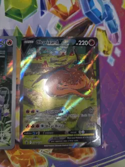 Pokemon Card Lot (RARE) Charizard Charmander - Image 3