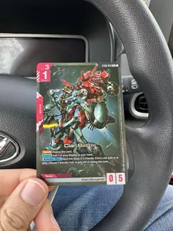 Clan Battle (C+) - Starter Deck 06: Clan Unity (ST06) Gundam card Game NM - Image 1