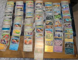 Lot Of 275 Pokemon Cards from Prismatic Evolution, Holo, Reverse Holos, Bulk - Image 1